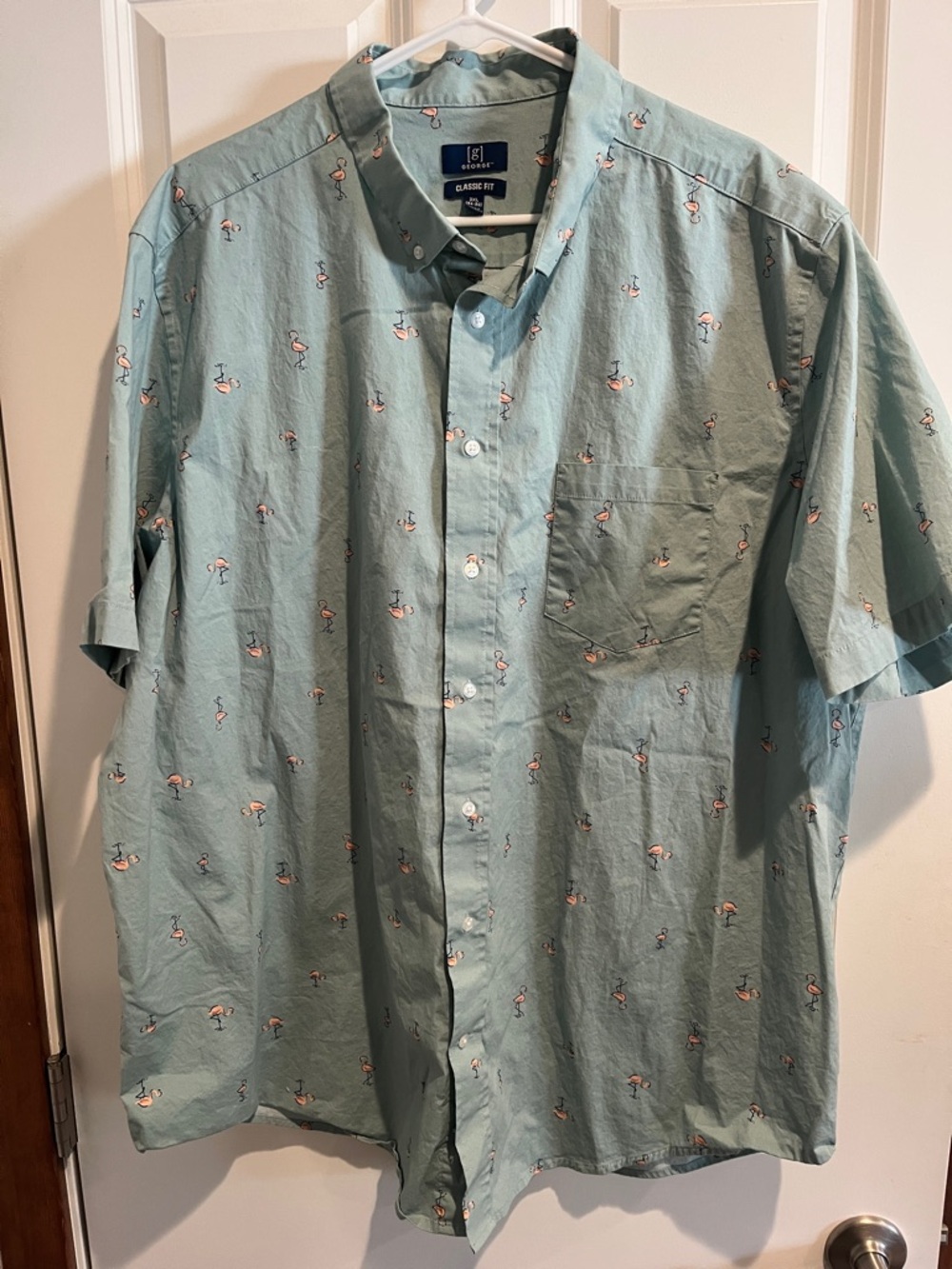 Men’s tropical button down